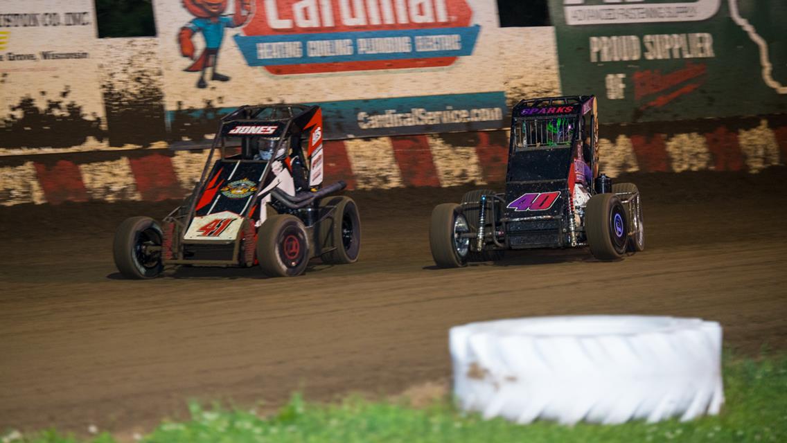 Gapinski Night and Billings Dash All Go to Jones at Angell Park Speedway