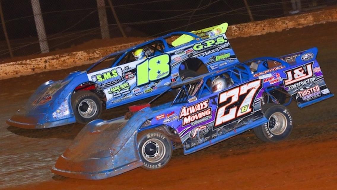 Runner-up finish in Crate Late Model at Clarksville Speedway