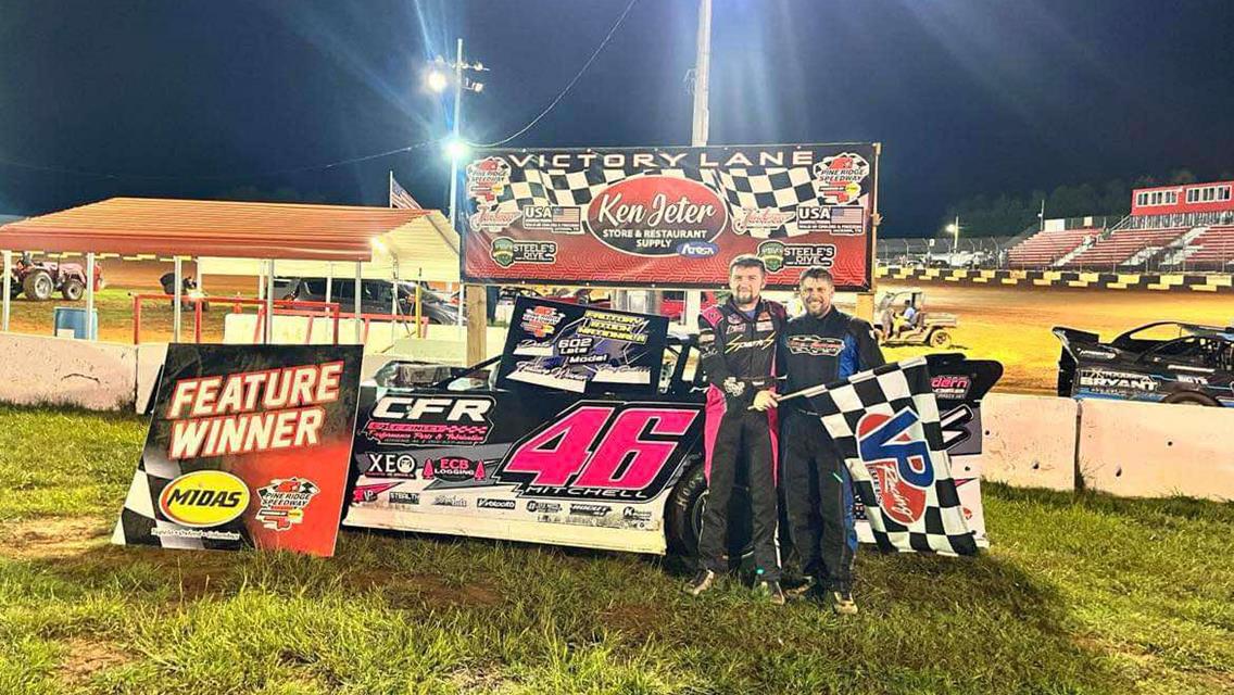 Mitchell Becomes First Two-Time Winner of Late Model Sportsman Tour