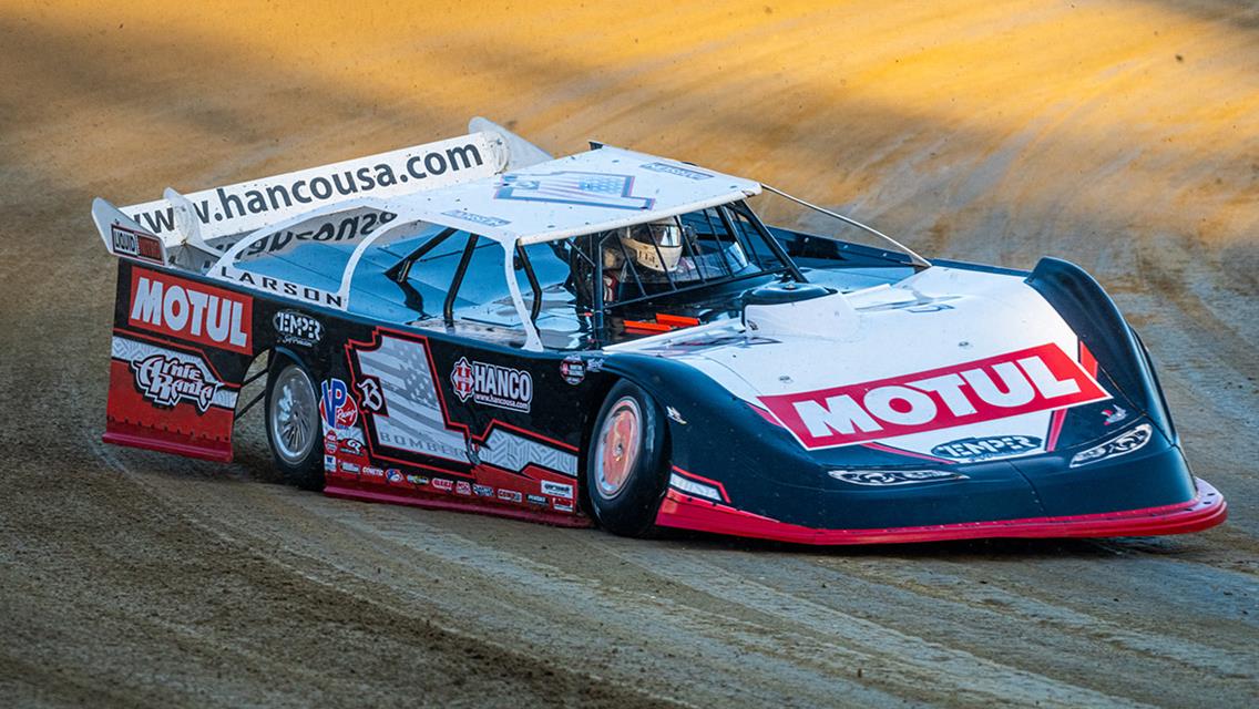 Brent Larson finding comfort in his cars, confidence in himself for World of Outlaws 2021 season