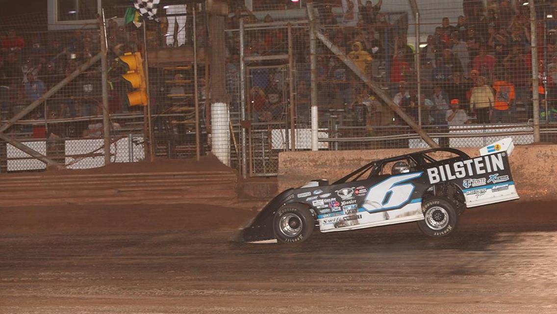 McCreadie charges to his first Firecracker 100 win