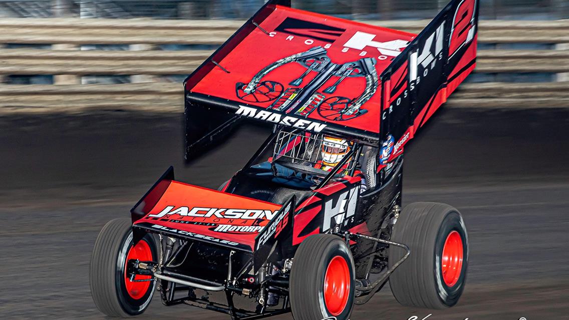 Kerry Madsen Produces Podium During Knoxville Raceway Season Finale