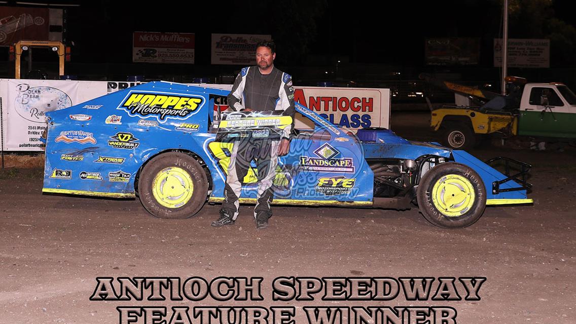 Chadwick visits victory lane at Antioch Speedway