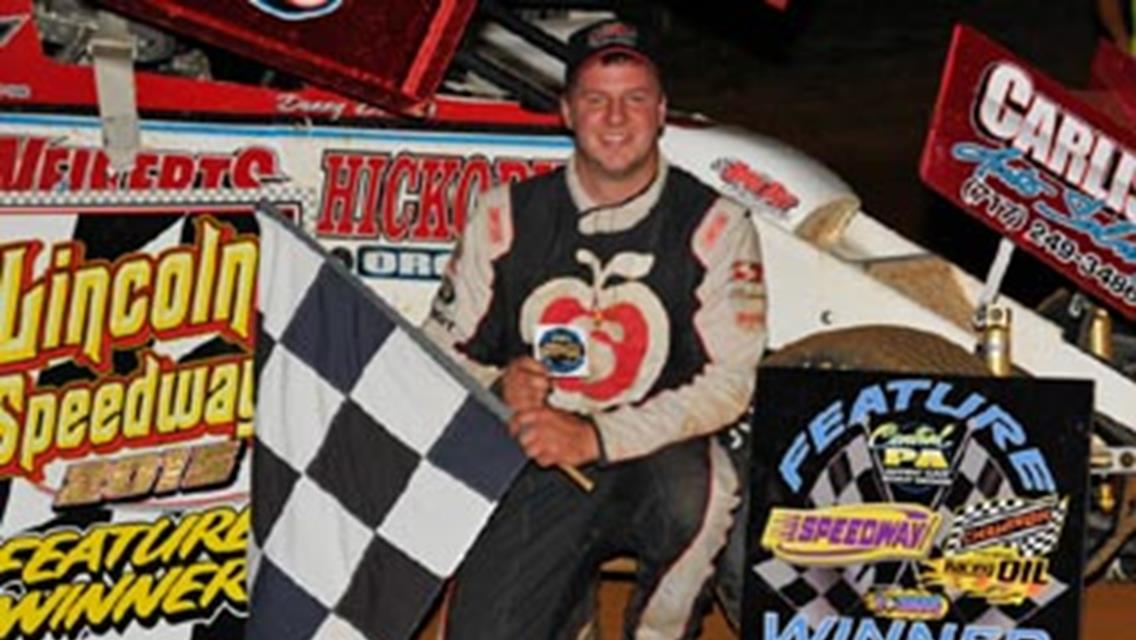 Stevie Smith Leads PA Speed Week Points After Three Shows