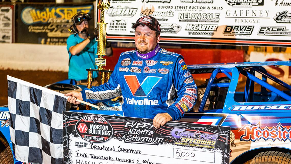 Sheppard Grabs First Win of 2021 in Cherokee Prelim