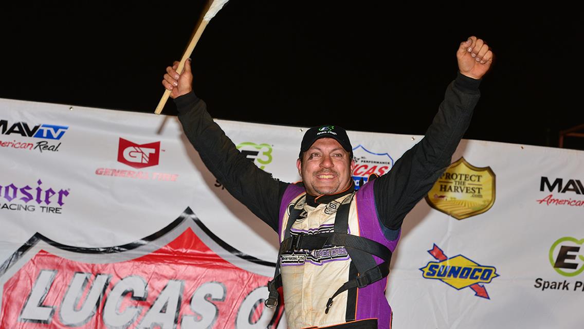 Chris Madden Takes First Career Lucas Oil Dixie Shootout Victory