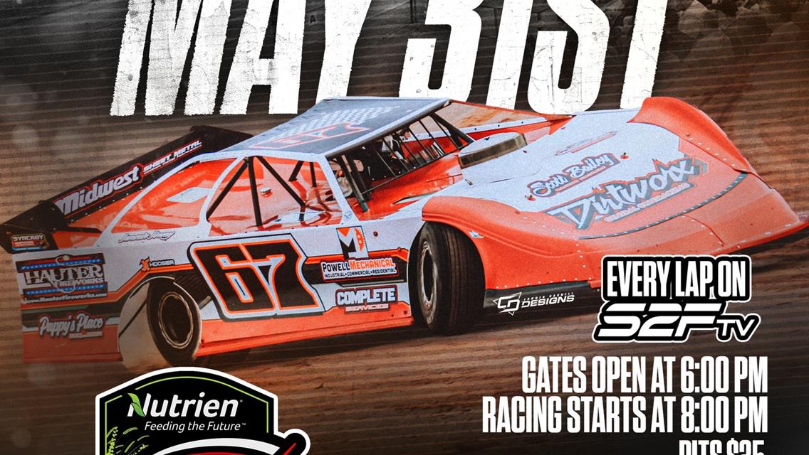 May 30-31: POWRi REVIVAL Super Dirt Series at Creek County &amp; Lawton
