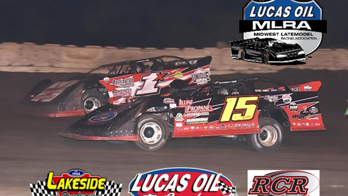 MLRA Labor Day weekend swing at Lakeside, Lucas Oil, Moberly