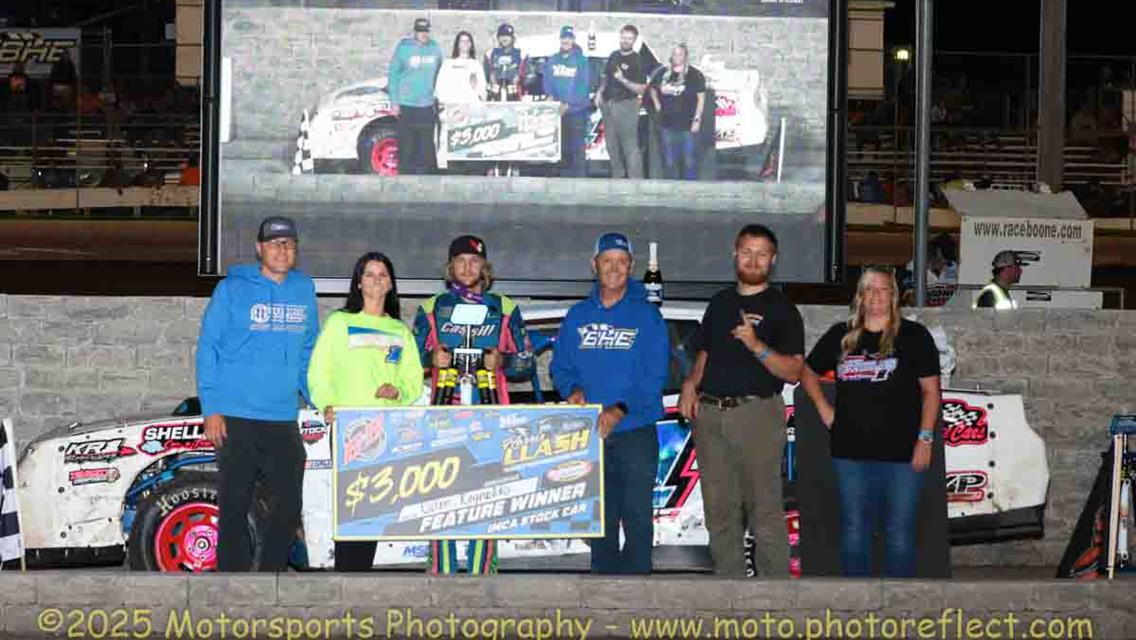 Harris Clash sees Braaksma, Sachau, and Reynolds in Victory Lane