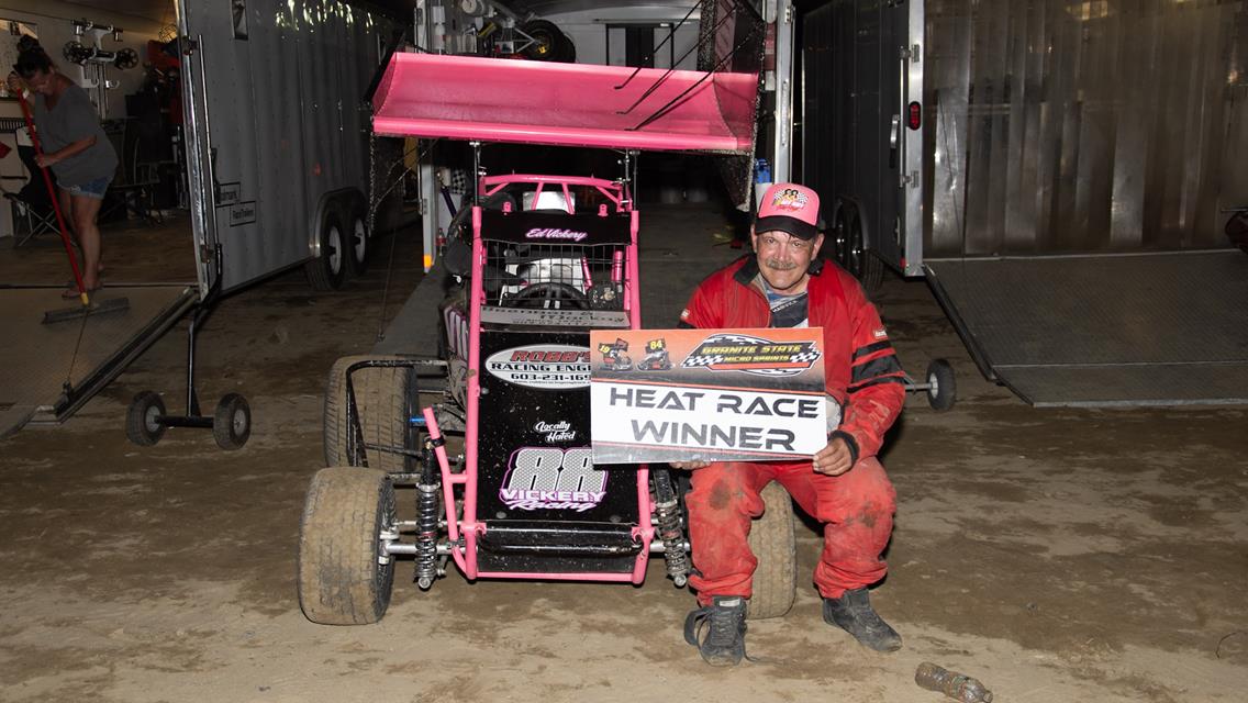 Another wild night at Bear Ridge Speedway for the Royal Moses #57 Memorial Race! The Granite State Micro Sprints brought the heat, literally, with som