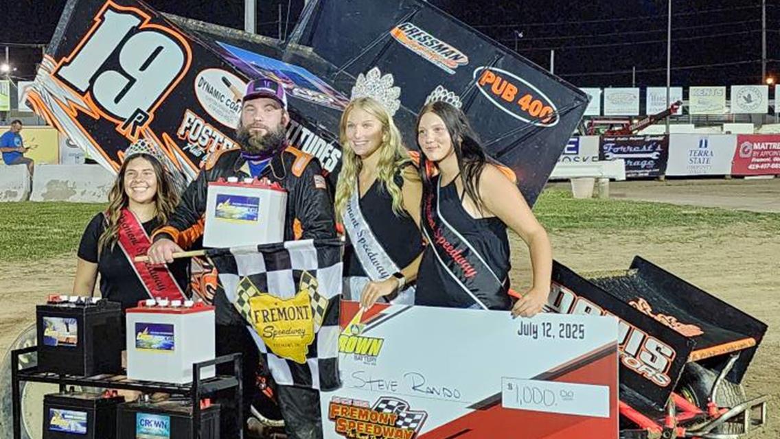 Cap Henry earns 3rd straight 410 win; Rando gets 1st 305 victorty of 2025, Sorg stops Valenti&#39;s truck win streak