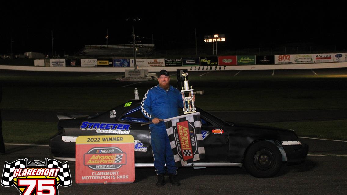 Travis Sykes Wins First of Season Friday Night at Claremont