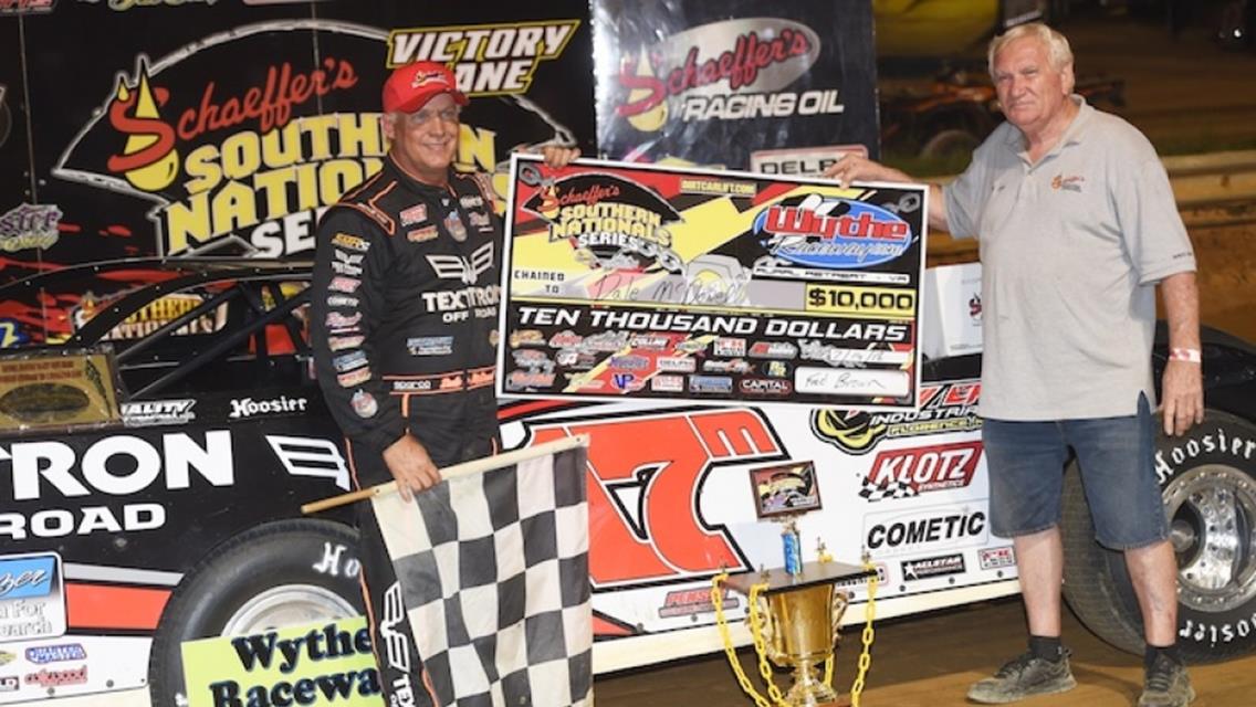 Dale McDowell wires Wythe Field for $10,000 Southern Nationals win