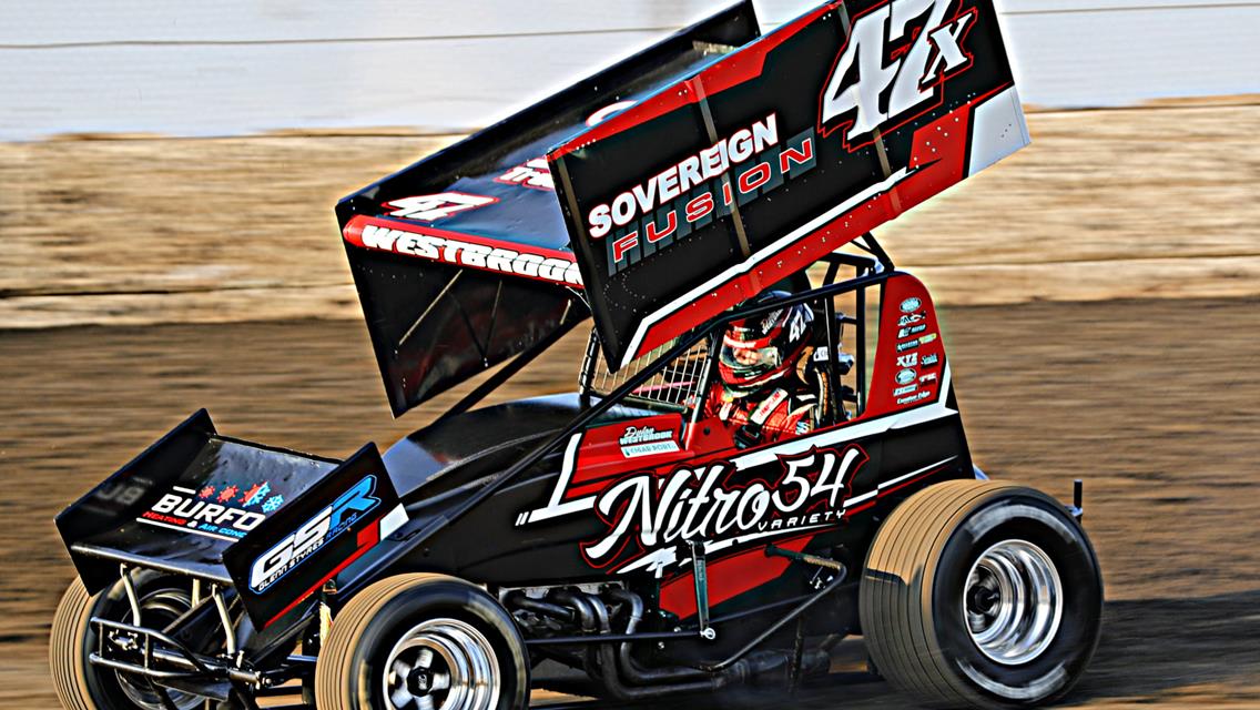 Westbrook Works To Sixth At Selinsgrove Speedway