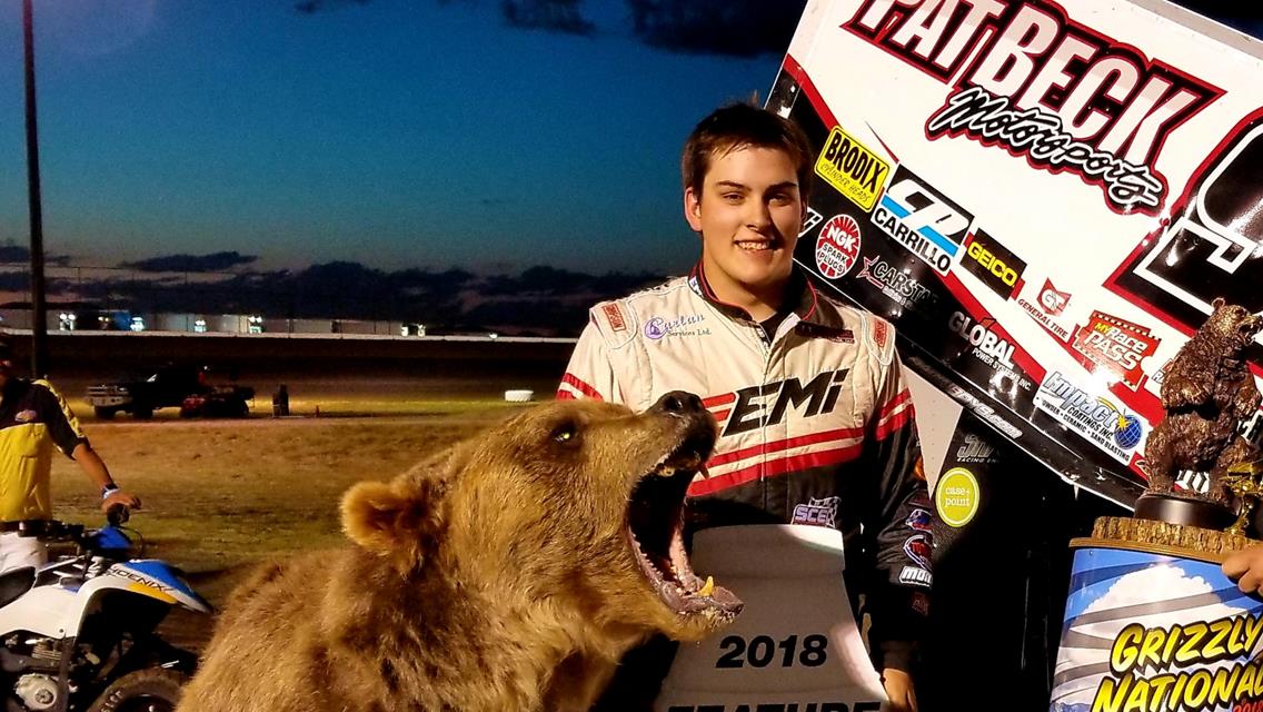 Skylar Gee Grabs A Bear Of A Win At Gallatin Speedway