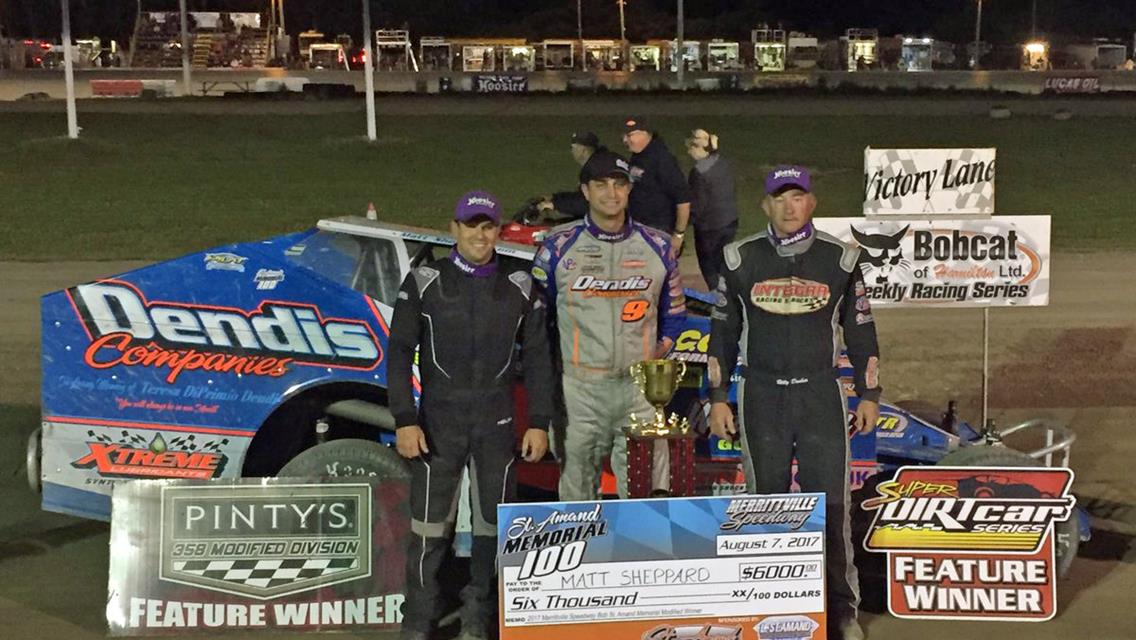 Sheppard continues Super DIRTcar hot streak