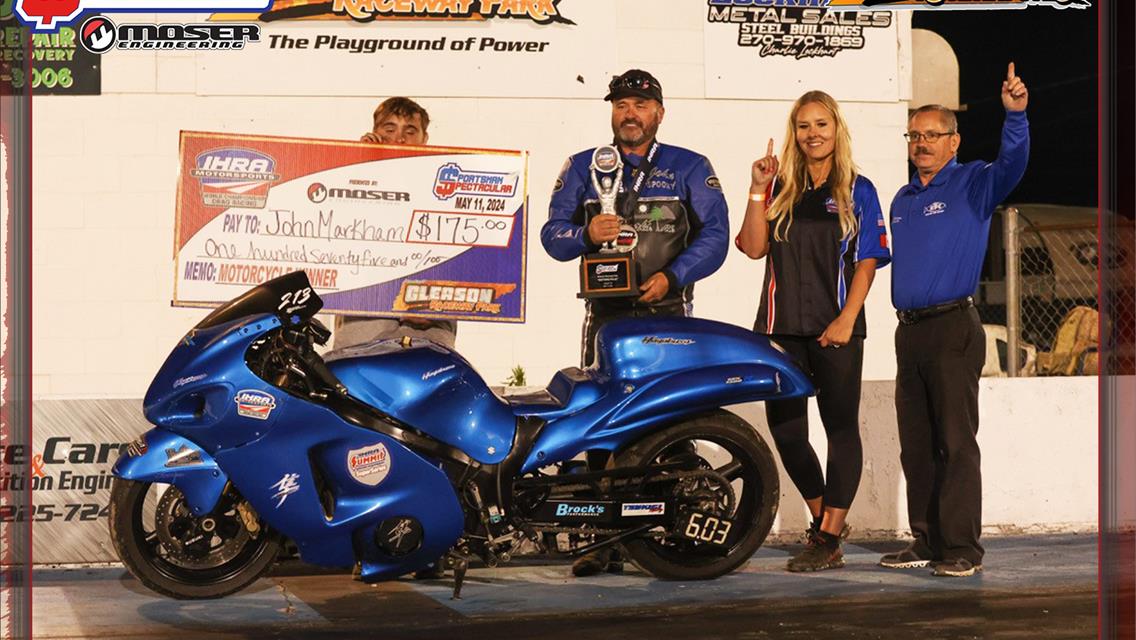 Gleason Raceway Park Has Record Entries for IHRA Sportsman Spectacular presented by Moser Engineering