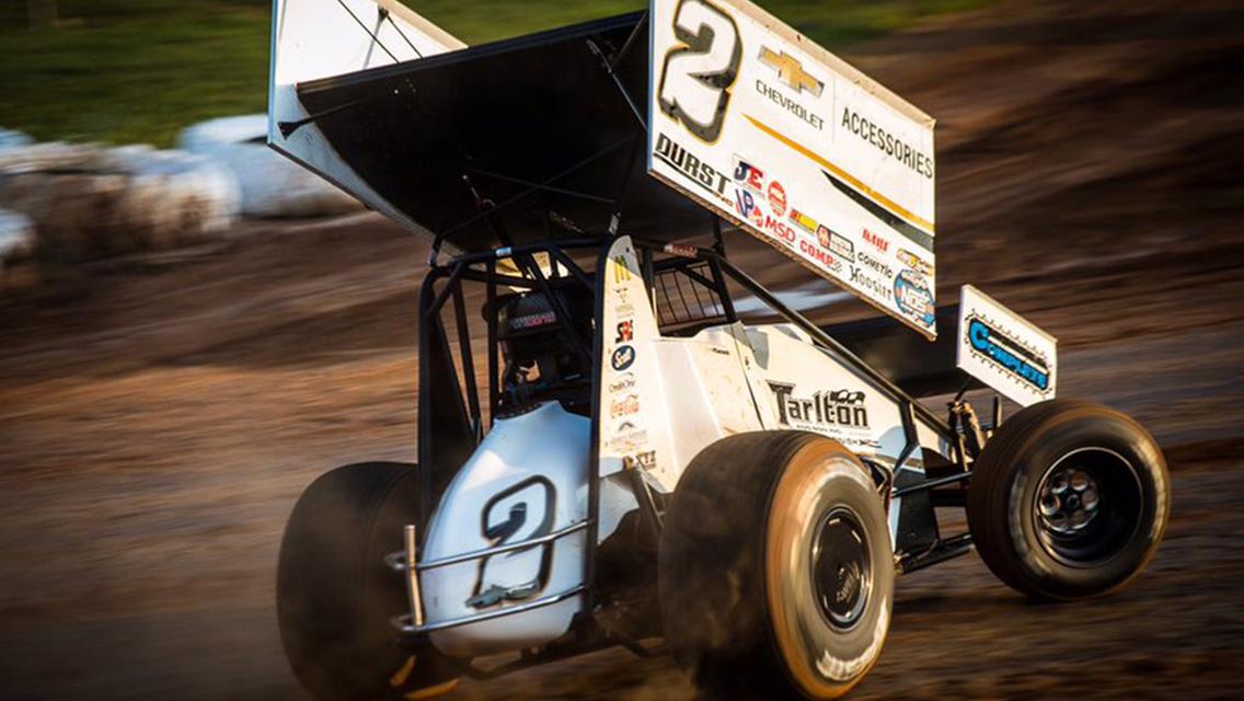 Carson Macedo and Kyle Larson Racing eye Knoxville Nationals victory