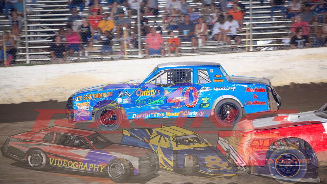 Meyer, Noll, Baker,Everhart, Raffurty Visit Victory Lane