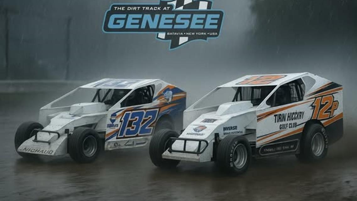 Rain Postpones Practice at The Dirt Track at Genesee