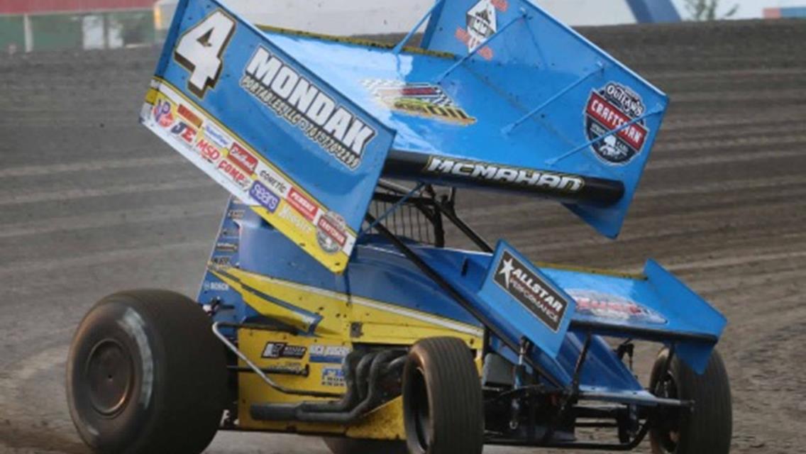 Paul McMahan and Destiny Motorsports Put on Show at River Cities Speedway