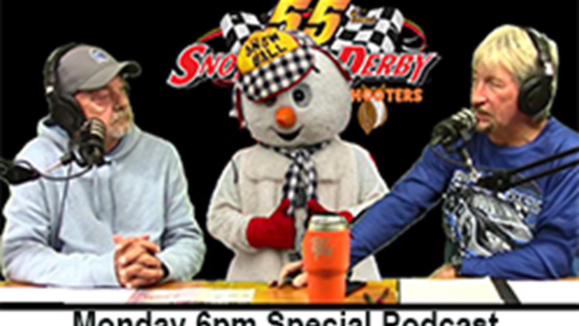 Snowball Drivers on Monday Podcast.