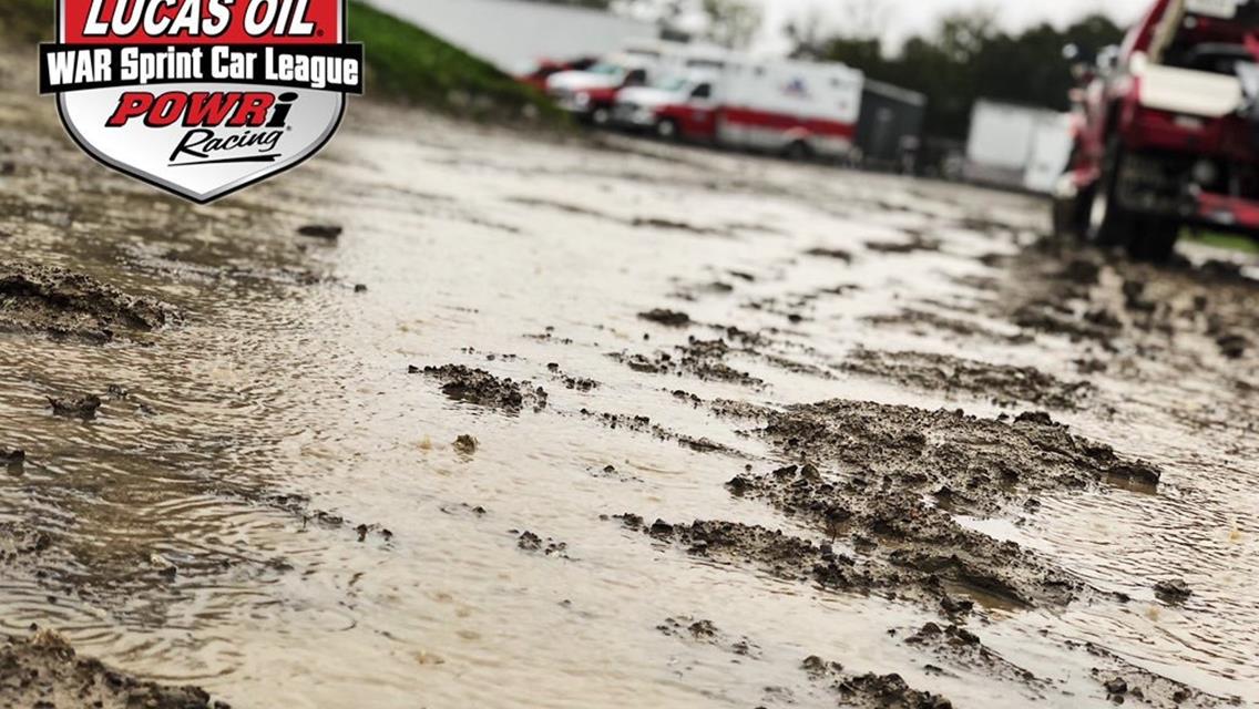 FRIDAY’S WAR RACE AT TRI-CITY POSTPONED TO AUGUST 30