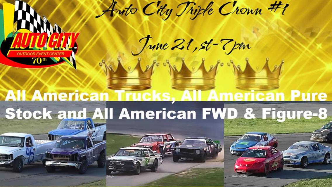 Triple Crown June 21st