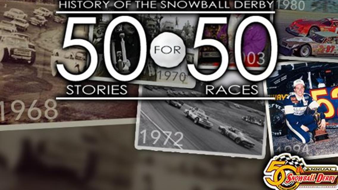 50 for 50: The Original Snowball Derby First Lady