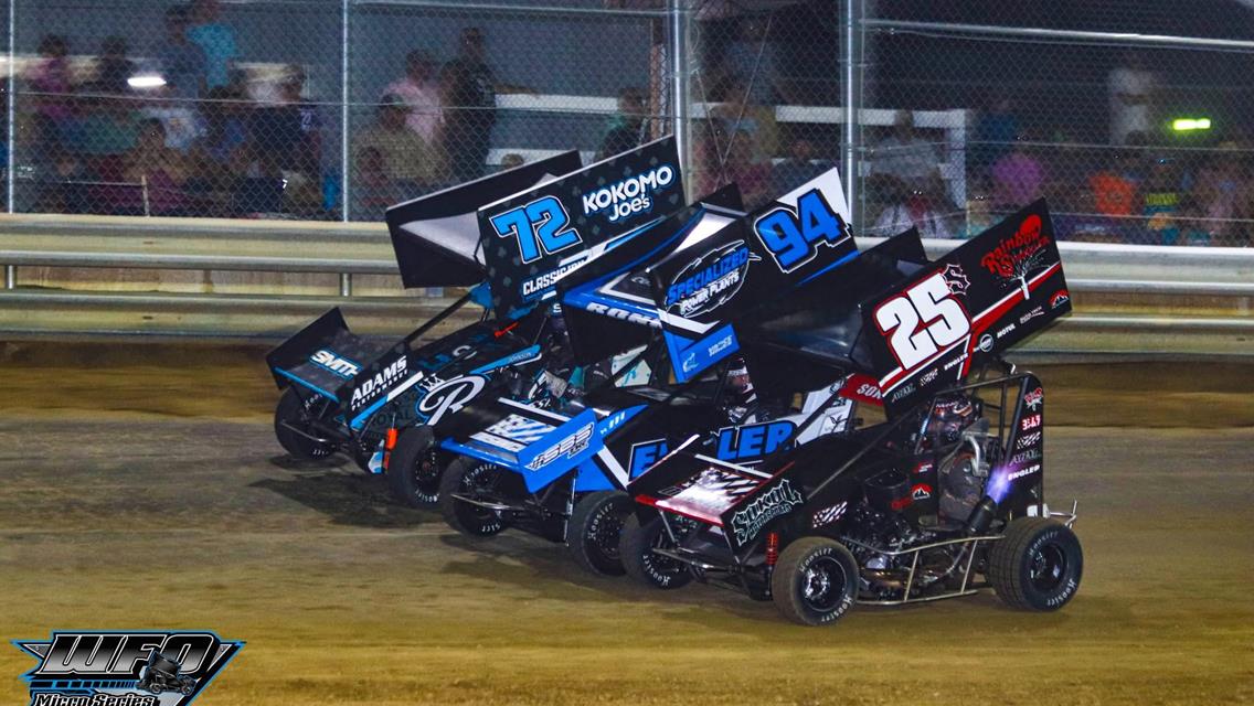 WFO Micro Series Adds 7/12/25 at Southern Illinois Raceway to 2025 Schedule