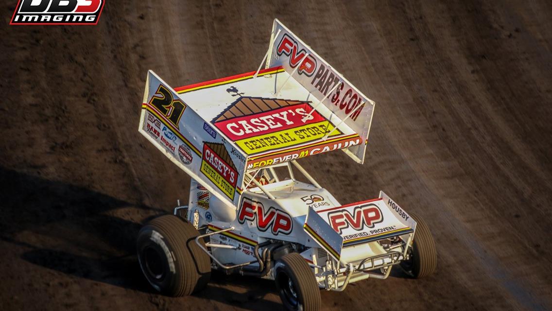 Brian Brown Rebounds for Top-Five Finish During World of Outlaws Race at Knoxville