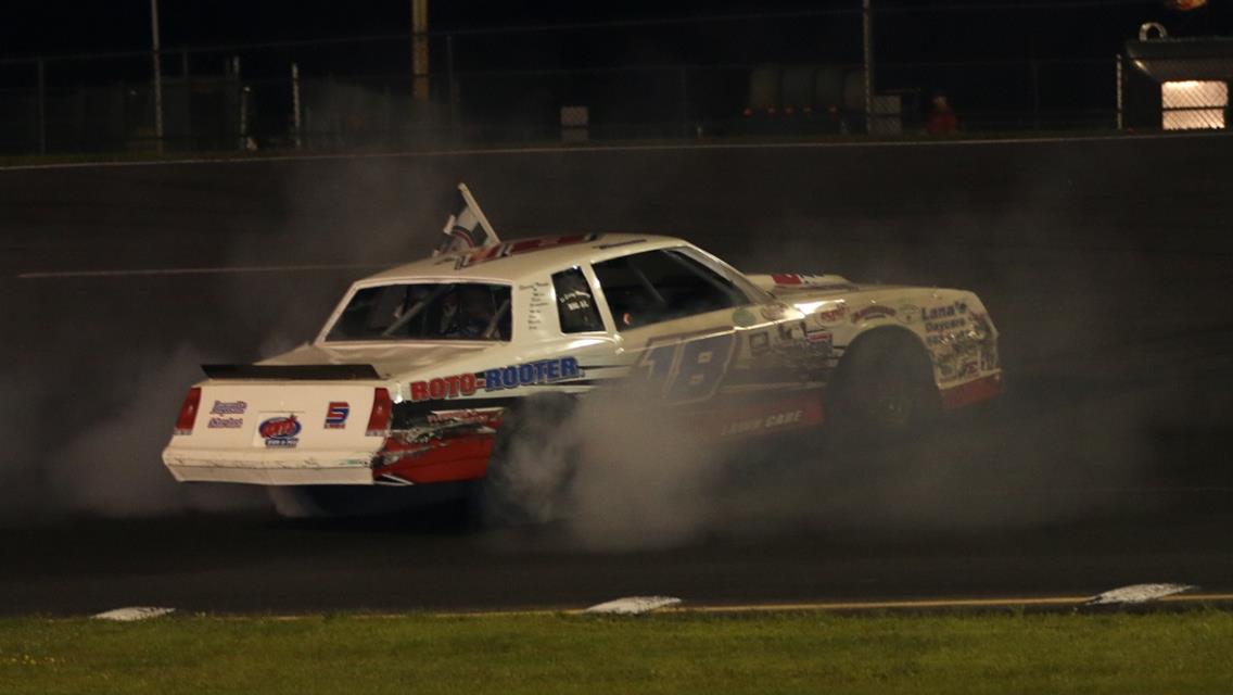 Rookie Sullivan Runs to Second Airborne Modified Win