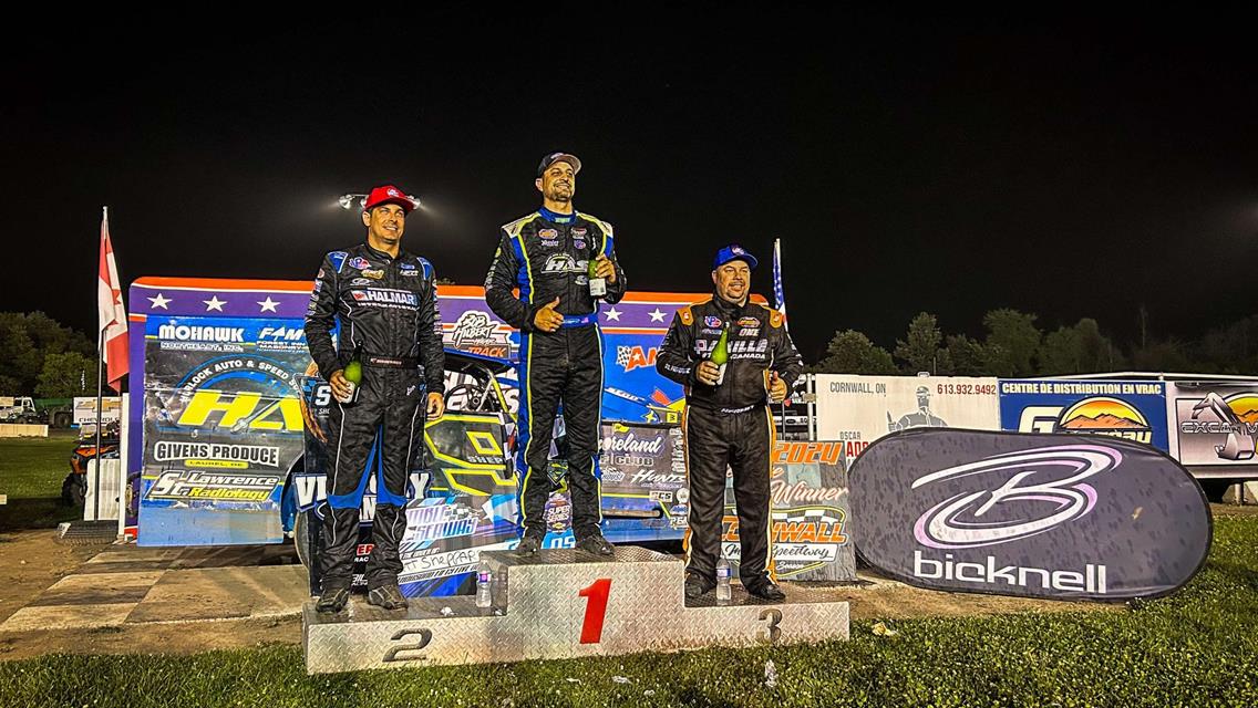 Back-to-Back: Sheppard Narrowly Over Friesen in STSS Cornwall Debut