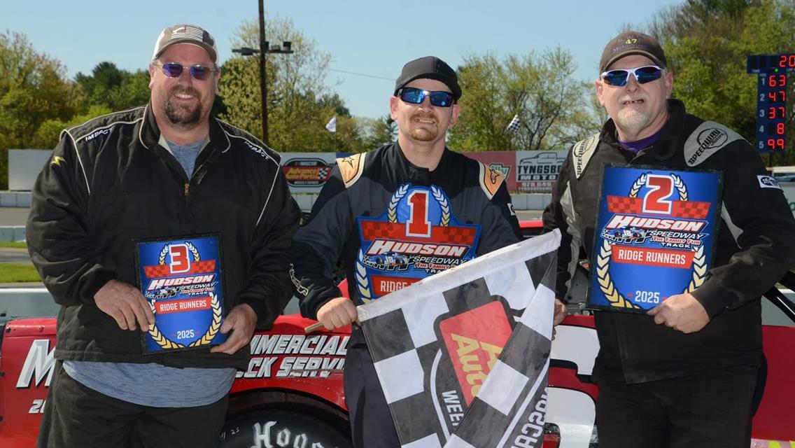 Hudson Speedway Opens 2025 Season with Fallen Members Day Tribute and Thrilling Racing