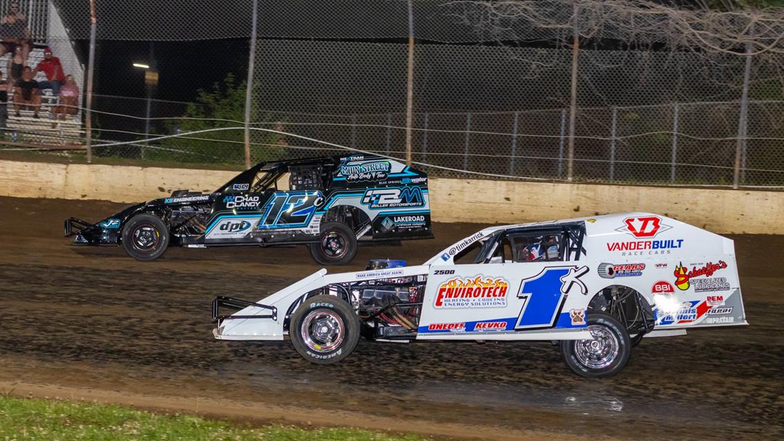 Show Me Vintage Racers plus all Weekly Divisions on Saturday at Central Missouri Speedway!