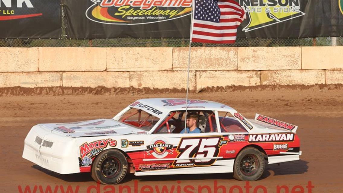 Fletcher Takes Street Stock Opener at Outagamie Speedway