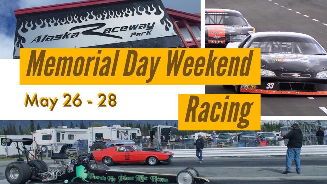 Jam Packed Racing Schedule This Memorial Day Weekend