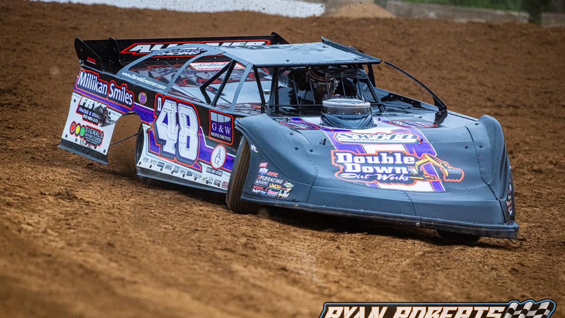 Paragon Speedway (Paragon, IN) – Northern Allstars Late Model Series – Marvin O&#39;Neal Memorial – April 18th, 2025. (Ryan Roberts Photography)
