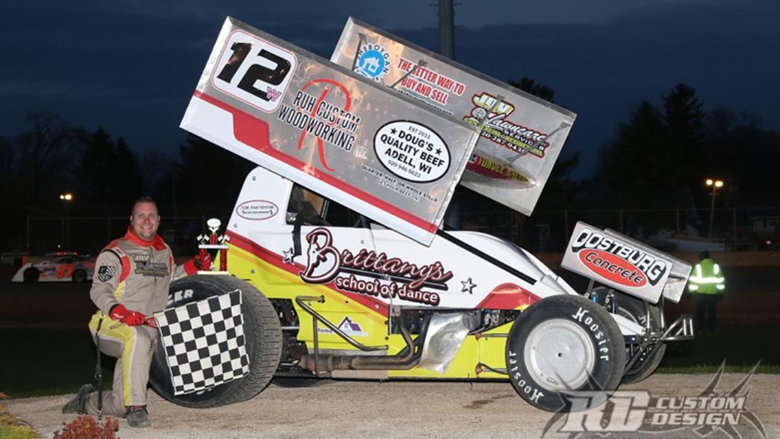 Walter, Torque Racing storm to clean sweep at Plymouth