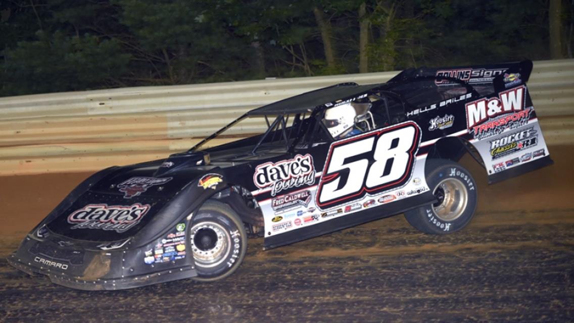 Ross Bailes opens Southern Nationals with two Top 5 finishes