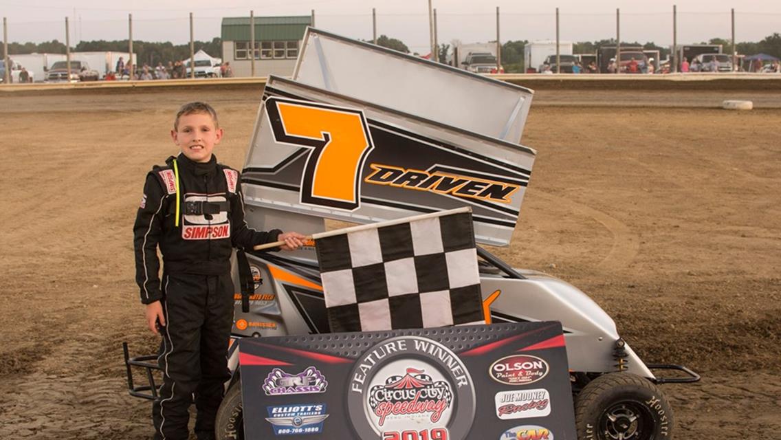 Naida, Gamester, Leek, Coons and Partridge Victorious on Saturday at Circus City Speedway