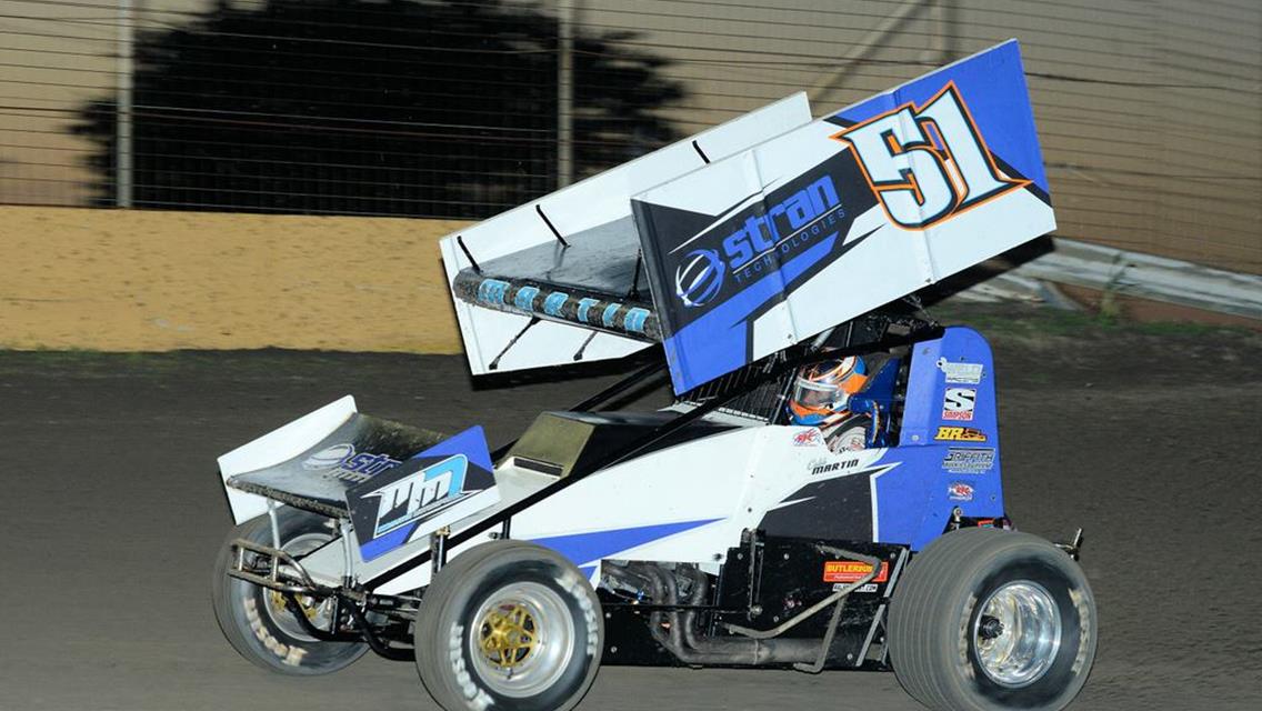 Caleb Martin Tops ASCS Gulf South At South Texas Speedway