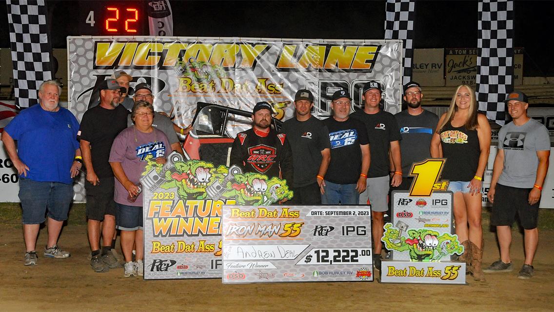 Deal is Good for $12,222 in Ironman at Creek County!
