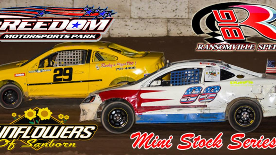 RANSOMVILLE PARTNERS WITH FREEDOM MOTORSPORTS PARK FOR NEW MINI STOCK SERIES