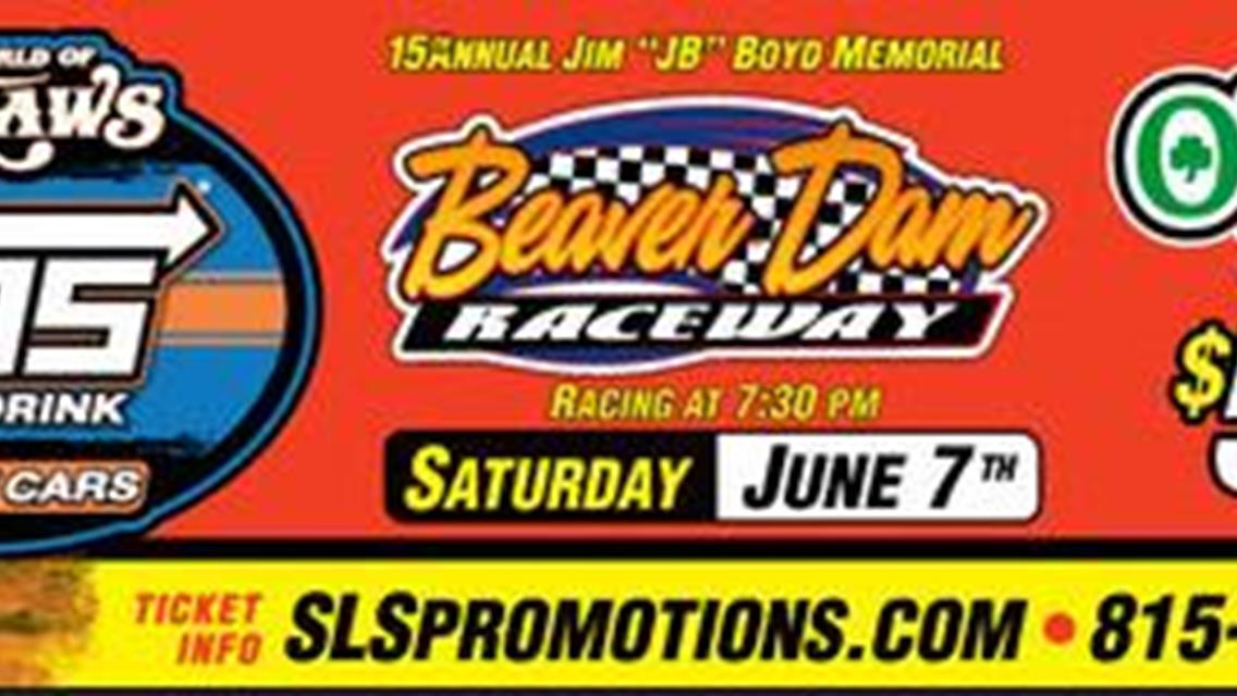 2025 "JB" Boyd Memorial Tickets on Sale NOW!