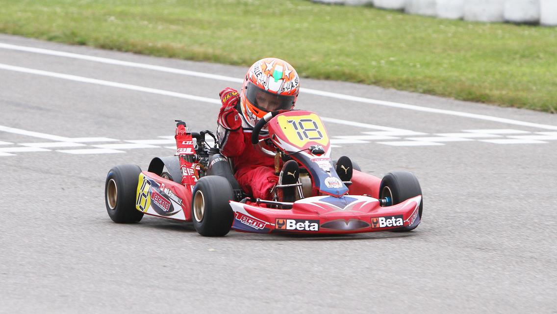 PSERRA RACING CONTINUES SUCCESS AT ECKC