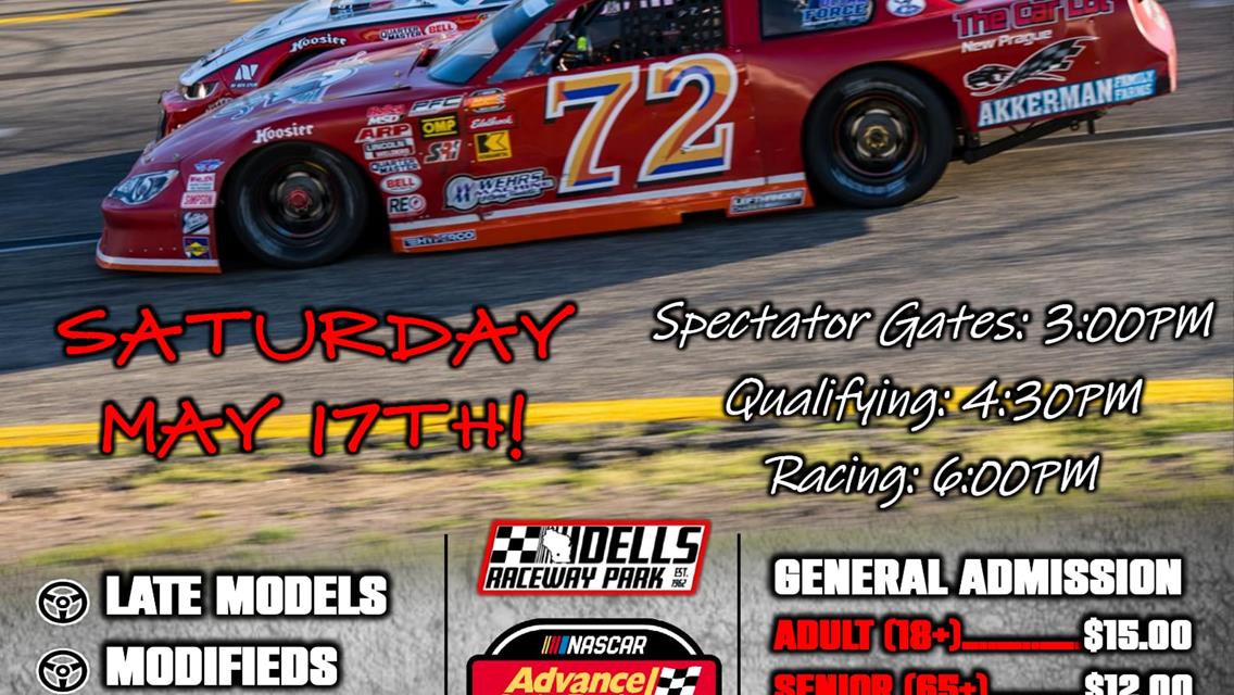 GANDRUD PERFORMANCE PARTS 50 SATURDAY MAY 17TH