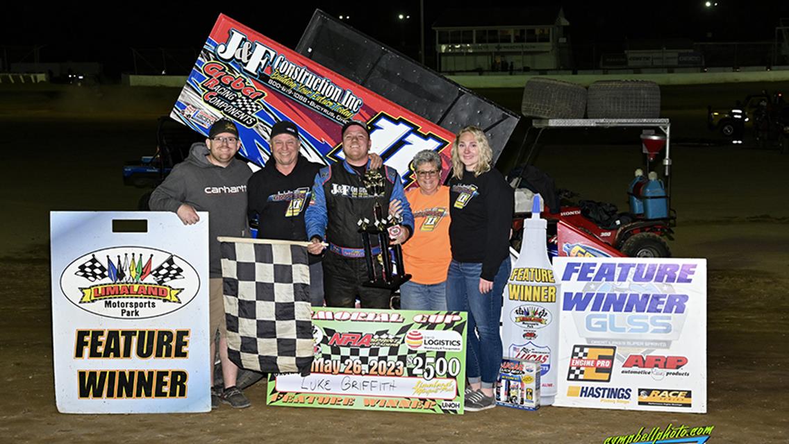 Rankin wins make up Rabbit Memorial. Sherman, Anderson and Griffith pick up Memorial Cup wins