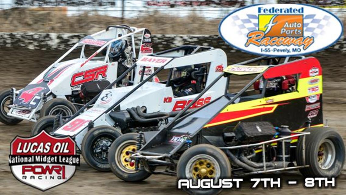 POWRi Midgets Take On Ironman 55 This Weekend