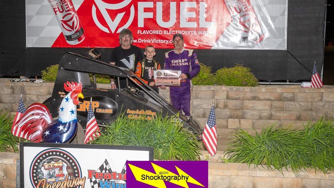 Disinger, Burnworth, Gamester, Williams, and Morris Win on Saturday at US 24 Speedway!